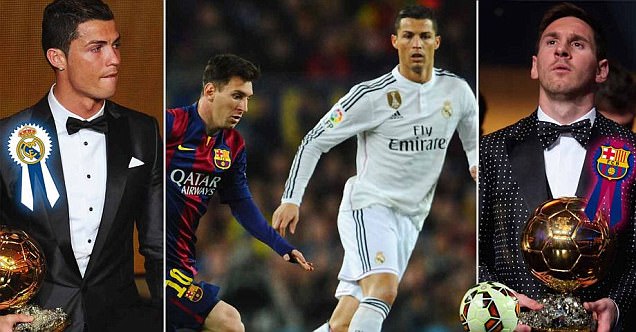 Lionel Messi atau Cristiano Ronaldo Pemain Terbaik Dunia?